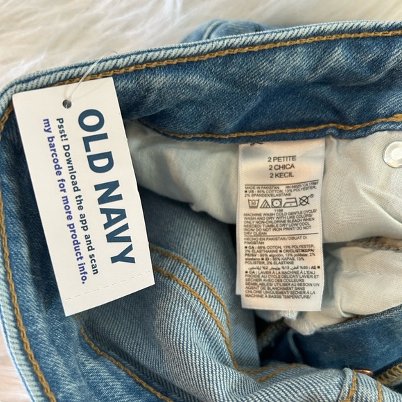 Old Navy - High Raise - O. G. Straight Jeans - Picture 4 of 6